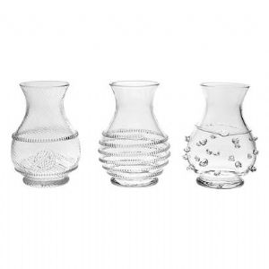 Juliska Mini Vase Trio