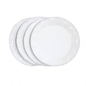 Historia Salad Plate Assorted Paperwhite