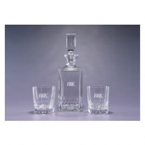 Exception Decanter #819 with Monogram