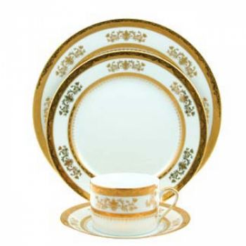 Orsay White Dinner Plate