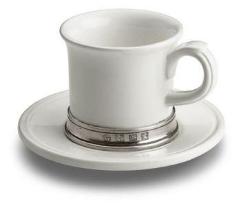 Convivio Espresso Cup & Saucer
