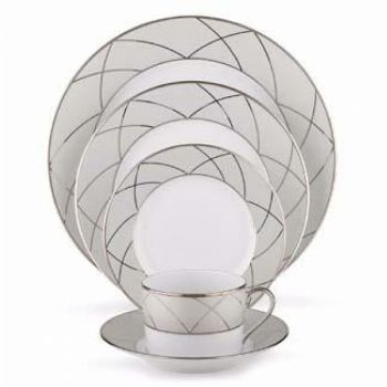 Clair de Lune Arches Salad Plate