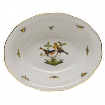 Rothschild Bird Oval Vegetable Bowl