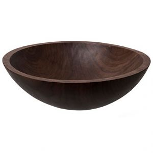 Peterman Black Walnut 15 inch Bowl