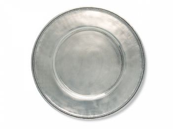 Toscana Pewter Charger