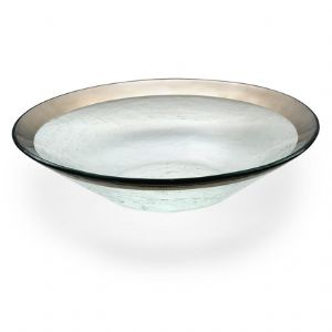 Roman Antique Platinum Wok Bowl