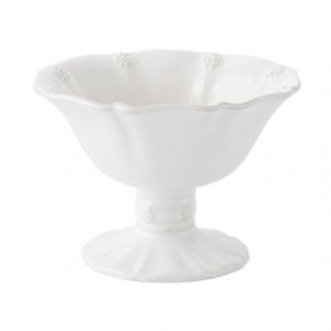 Berry & Thread Whitewash Small Footed Compote