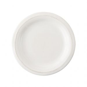 Berry & Thread Whitewash Round Side Plate