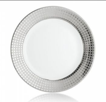 Athena Platinum Accent Salad Plate