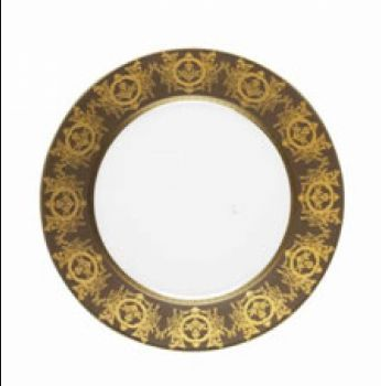 Ritz Imperial Bronze Dessert Plate