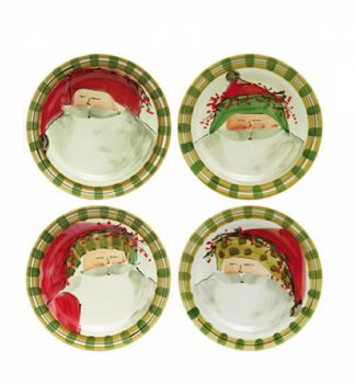 Old St. Nick Dinner Plate