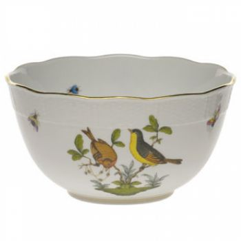 Rothschild Bird Round Bowl