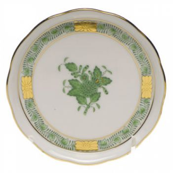 Chinese Bouquet Green Coaster