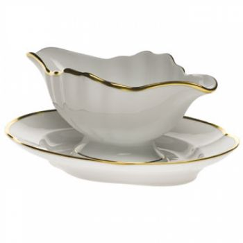 Gwendolyn Gravy Boat with Stand