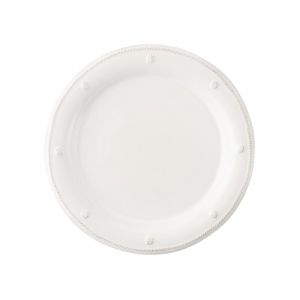 Berry & Thread Whitewash Round Dessert Plate