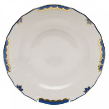 Princess Victoria Blue Dessert Plate