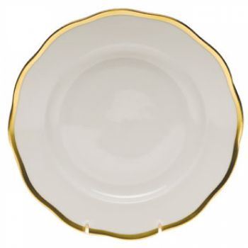 Gwendolyn Dessert Plate with Monogram