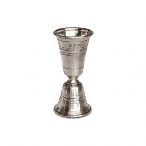 Pewter Double Jigger