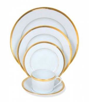 Symphony Gold Dinner Plate Large