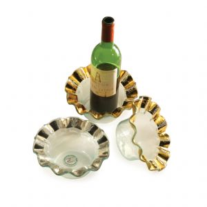Ruffle Wine Coaster