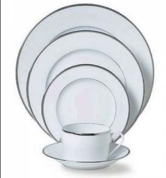 Orsay Platinum Bread & Butter Plate