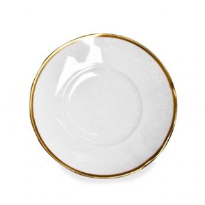 Simply Elegant Gold Bread & Butter Plate