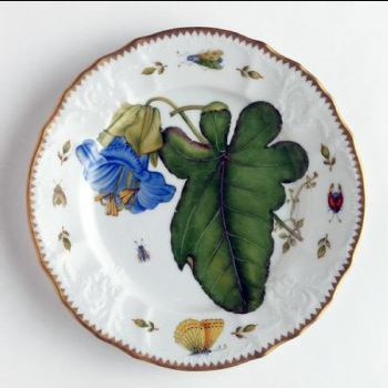 Treasure Garden Salad Plate