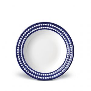 Perlee Bleu Soup Plate