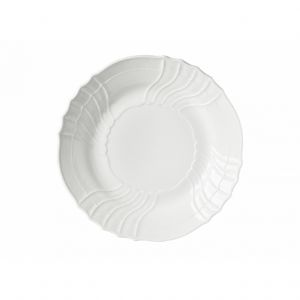 Vecchio White Round Platter