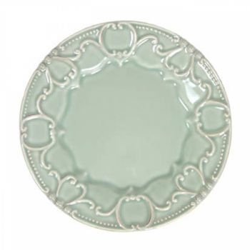 Isabella Ice Blue Salad Plate