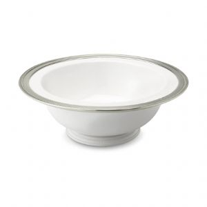 Luisa Round Footed Serving Bowl