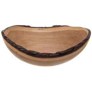 Peterman Cherry Oval Bowl 13 Inches