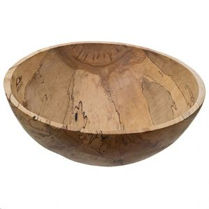 Peterman Spalted Ambrosia Bowl 13 in