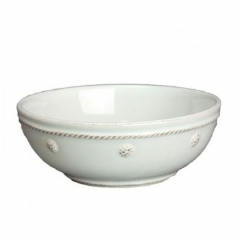 Berry & Thread Whitewash Small Coupe Bowl