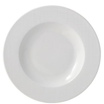 Organza Rim Soup Plate