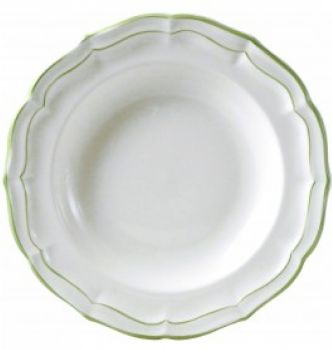 Filet Vert Rim Soup Plate