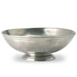 Pewter Round Centerpiece Bowl