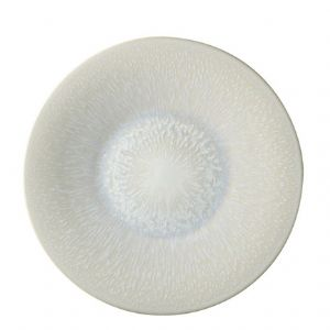 Vuelta Pearl White Dinner Plate Large