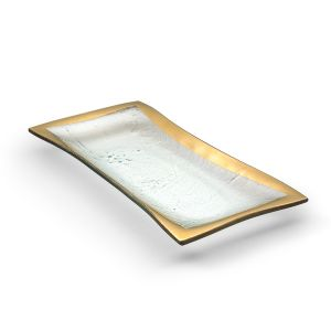 Roman Antique Gold Olive Tray