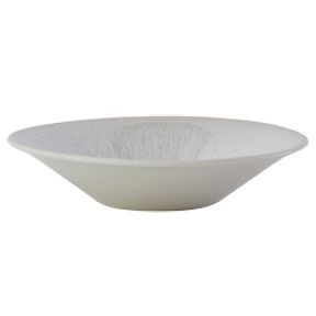 Vuelta Pearl White Serving Bowl