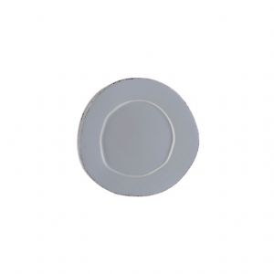 Lastra Gray Canape Plate