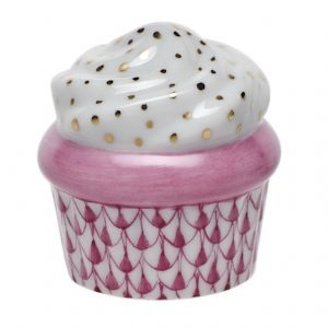 Fishnet Cupcake, Raspberry