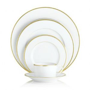 Orsay Gold Bread & Butter Plate