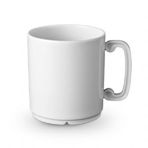 Soie Tressee White Mug