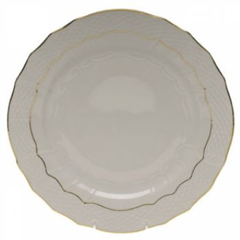 Golden Edge Service Plate