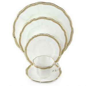 Carlton Gold Cup & Saucer