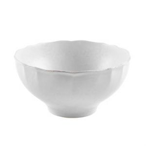 Impressions Cereal Bowl, White