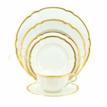 Colette Gold Tea Cup & Saucer