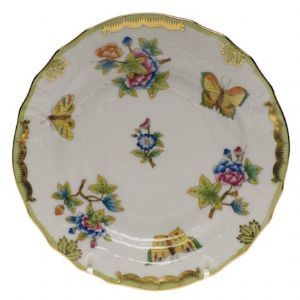 Queen Victoria Bread & Butter Plate