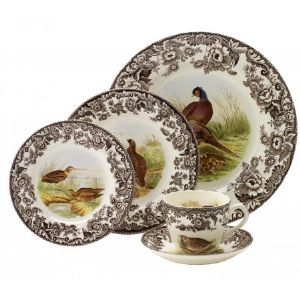 Woodland Assorted Bread & Butter Plate